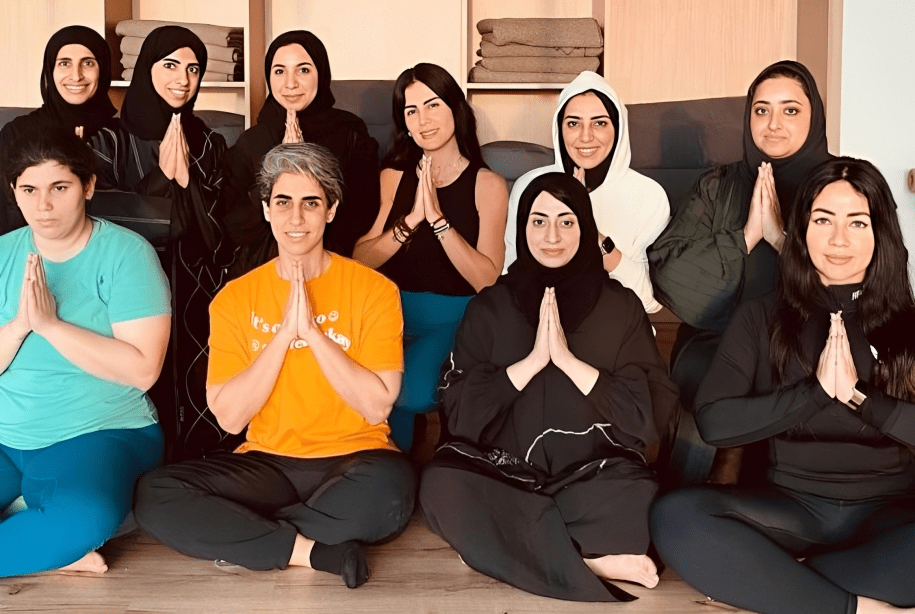 Arabic Classroom Yoga Training