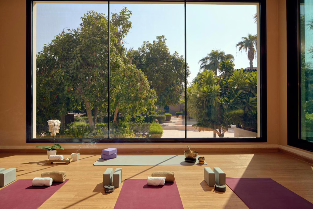 Melia Desert Palm Yoga Studio