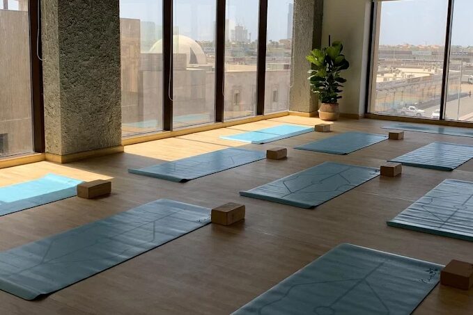 Jeddah Studio with Yoga Mats