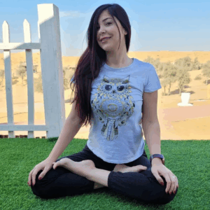 Rasha, YTT instructor in Dubai and Abu Dhabi