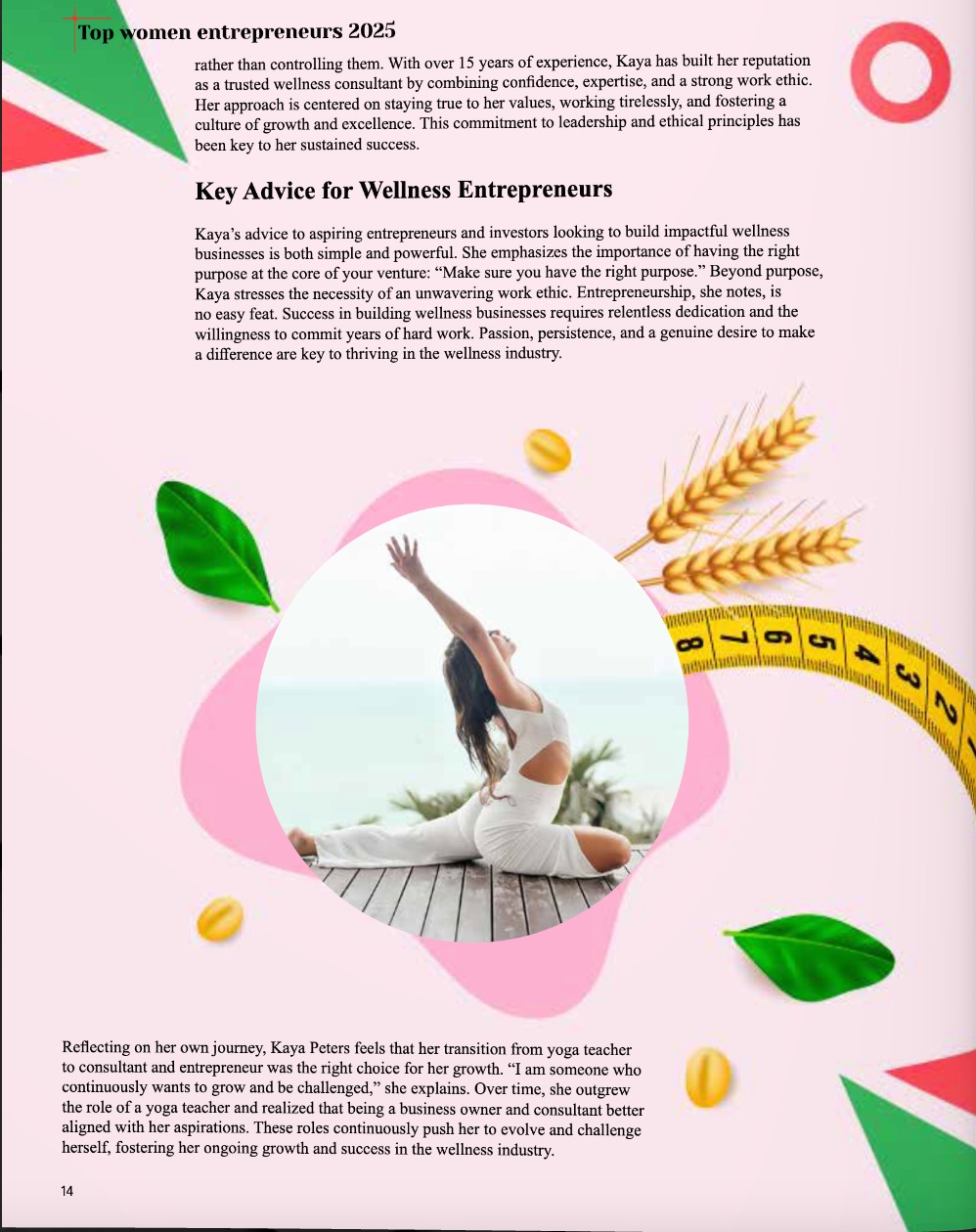 Top women entrepreneurs of 2025