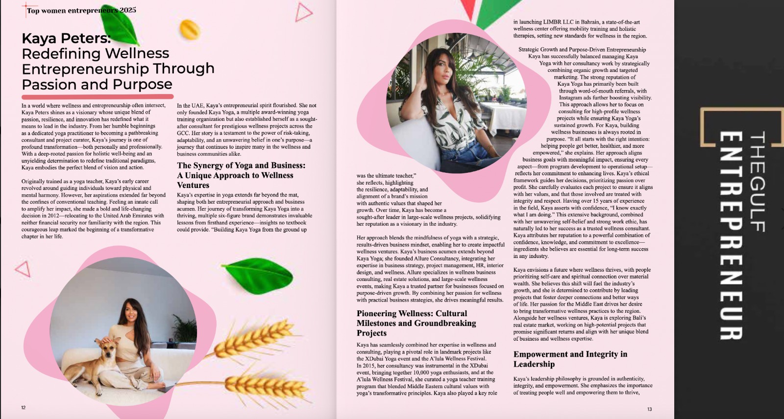 Top women entrepreneurs of 2025