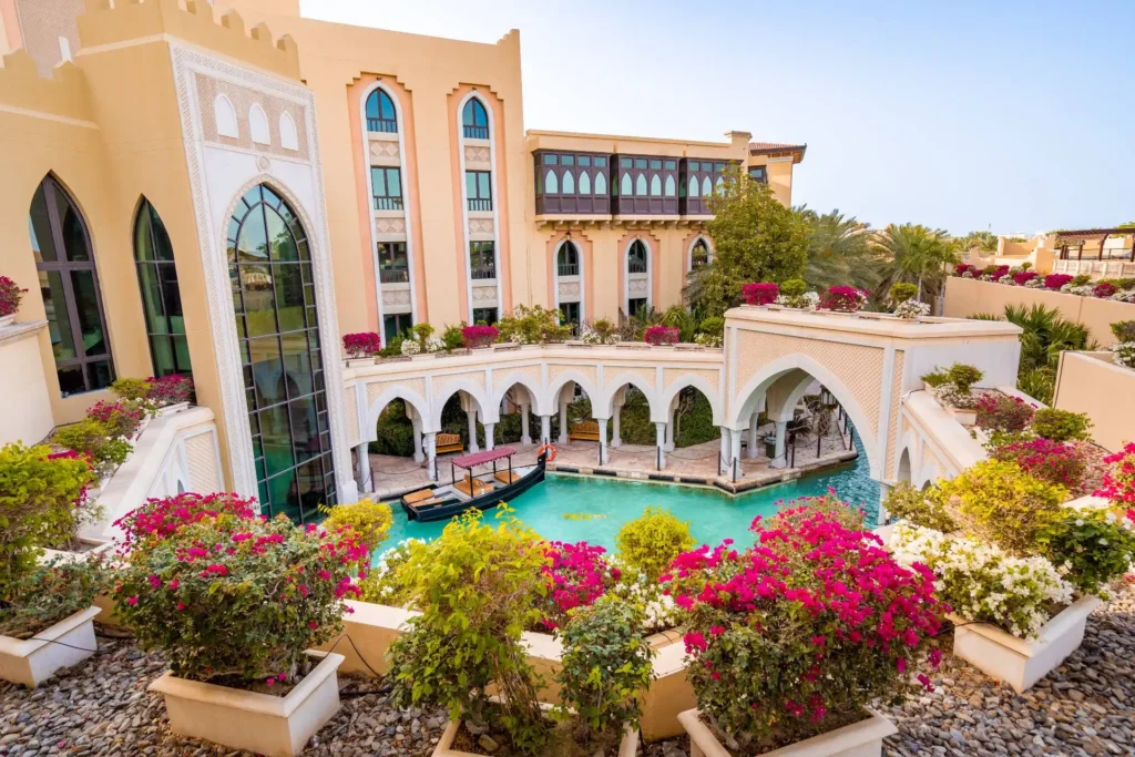 Shangri-la rooftop view